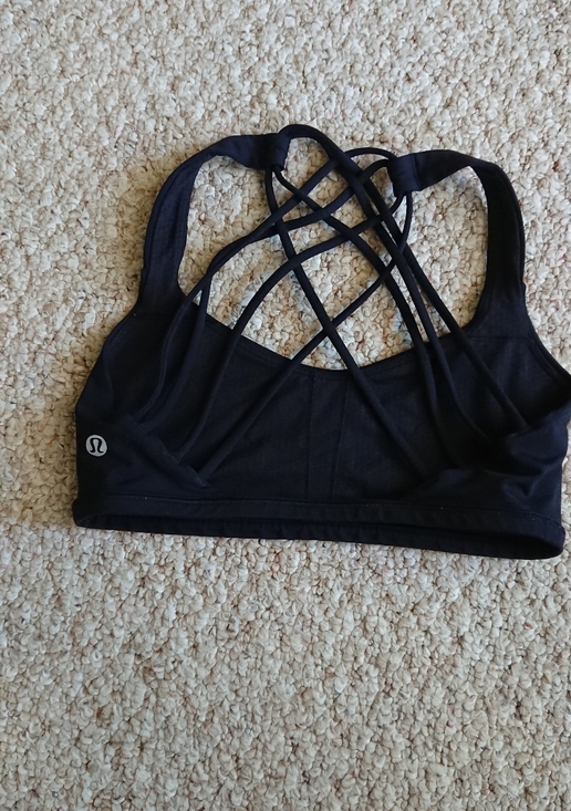 lululemon athletica Other - Lululemon Free To Be Wild stretch-knit sports bra size 2